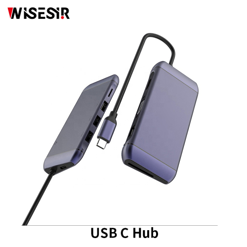 USB 3.0 TF SD 1080p Adaptor VGA 9