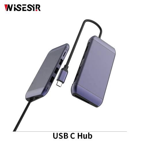 USB 3.0 TF SD 1080P VGA Adapter 9
