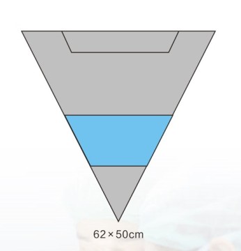 Strong Durable Soft Pliable Fluid Collection Pouch