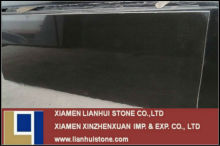 Mongolia black stone slab black stone black basalt