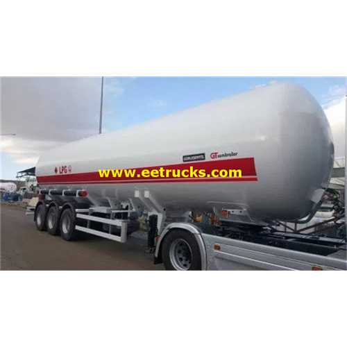 54000 Litres 22ton Propane Delivery Semi-Trailers