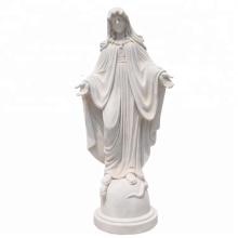 Antique catholic statue stone virgin mary sculpture decorative statue of mother mary