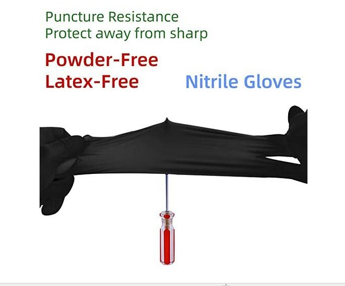 professional made Nitrile Examination gloves