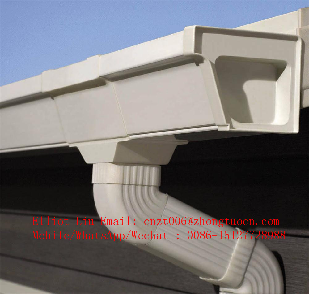 Half round gutter roll forming machine