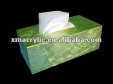 acrylic tissue paper boxes