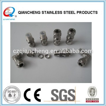 SS Fittings/SS swivel fitting/SS compression fitting
