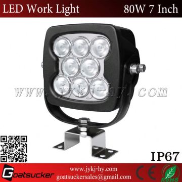 7 Inch 80W LED Work Light, LED Truck Light