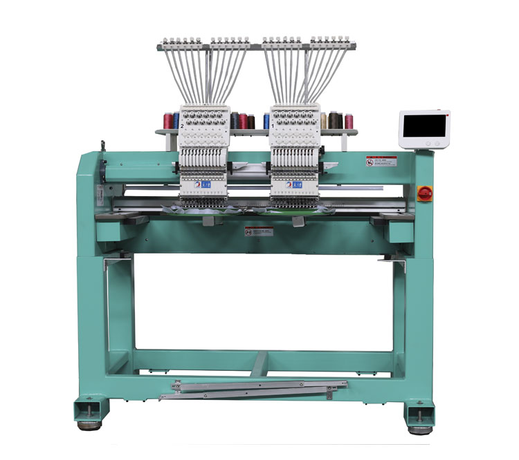 LJ 4 heads smart computerized Embroidery Machine Same as Tajima zsk embroidery machine price for cap T shirt hat embroidery