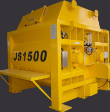 High Quality 1500L Compulsory Concrete Mixer