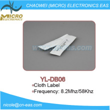 EAS Security Custom 58KHz 8.2MHz RF AM Garment Label