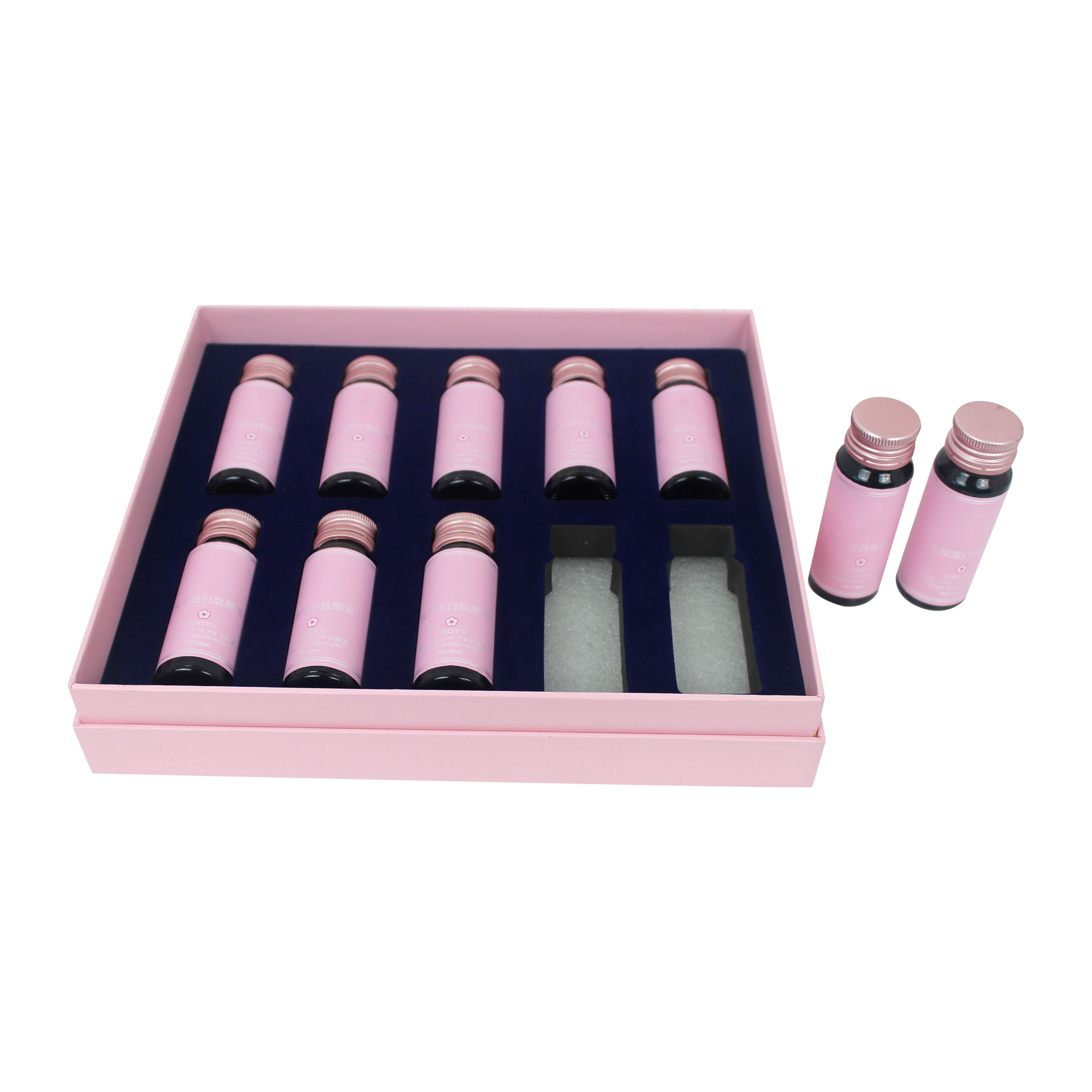 Private label vitamin C drink Vegan whitening 1000mg vitamin C drink Natural vitamin C powder collagen drink