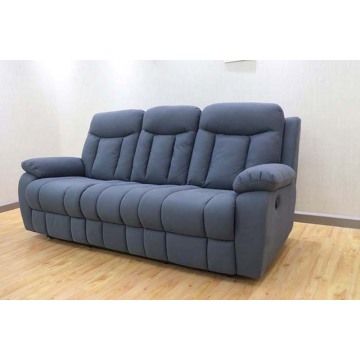 3 Seaters Fabric Sofa with recliners