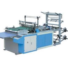 Side sealing bag making machine