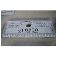 American Granite Flat Marker