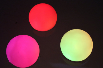 Set of 12 Mood Light Garden Deco Balls (Light up Orbs)