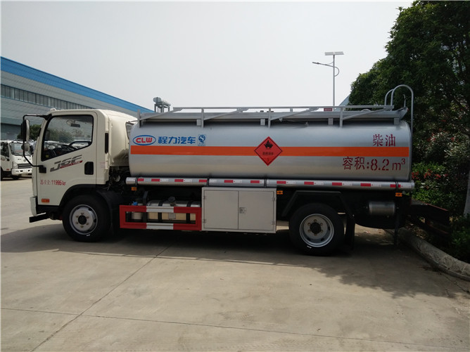 8CBM Faw Diesel Tanker Motoci