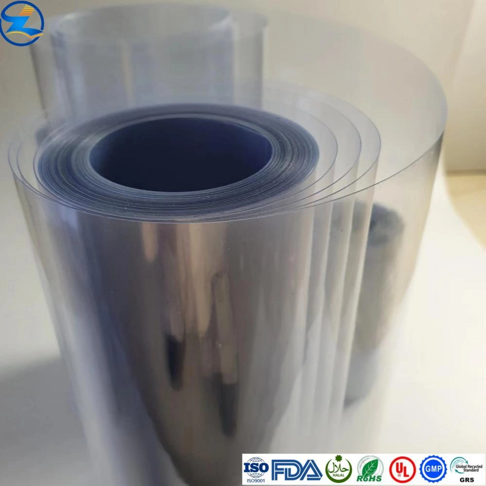 Rouleau de film transparent en PVC pour l'emballage de matelas