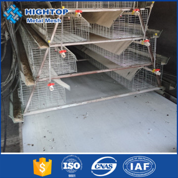 china supplier high quality broiler cages manure removal system with high quality