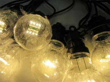 LED string festoon bulbs