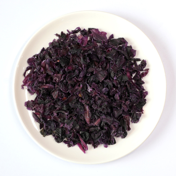 Freeze Dried red Cabbage Flake
