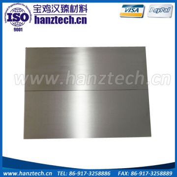 Manufacturer polish tungsten Copper Sheet