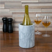 Marble Ice Bucket & Wine