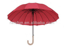 16K straight automatic open umbrella