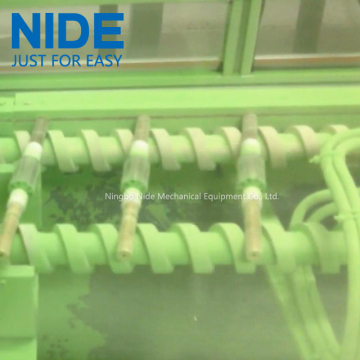 epoxy polyester powder coating machine for armature rotor