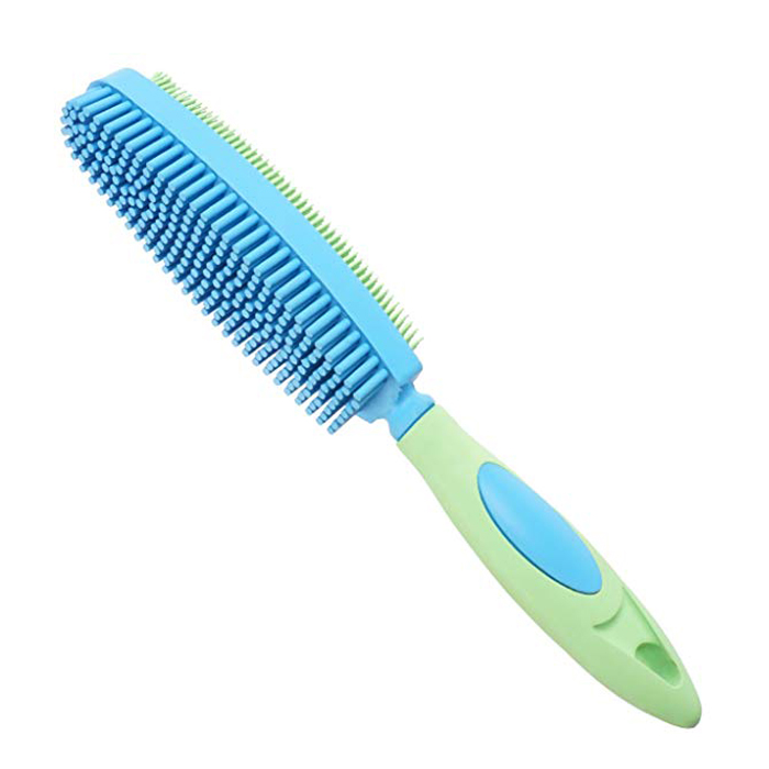 Professional Rubber Pet Hair Removal Brush