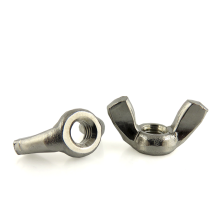 Stainless steel M6 Passivated Butterfly Wing nut