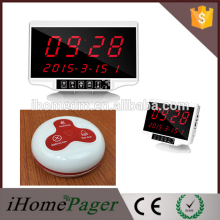 Transimitter can customised different languages wireless restaurant calling system