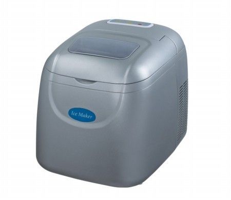 15kgs Portable Electric Instant Ice Maker For Bars , R134a Refrigerant