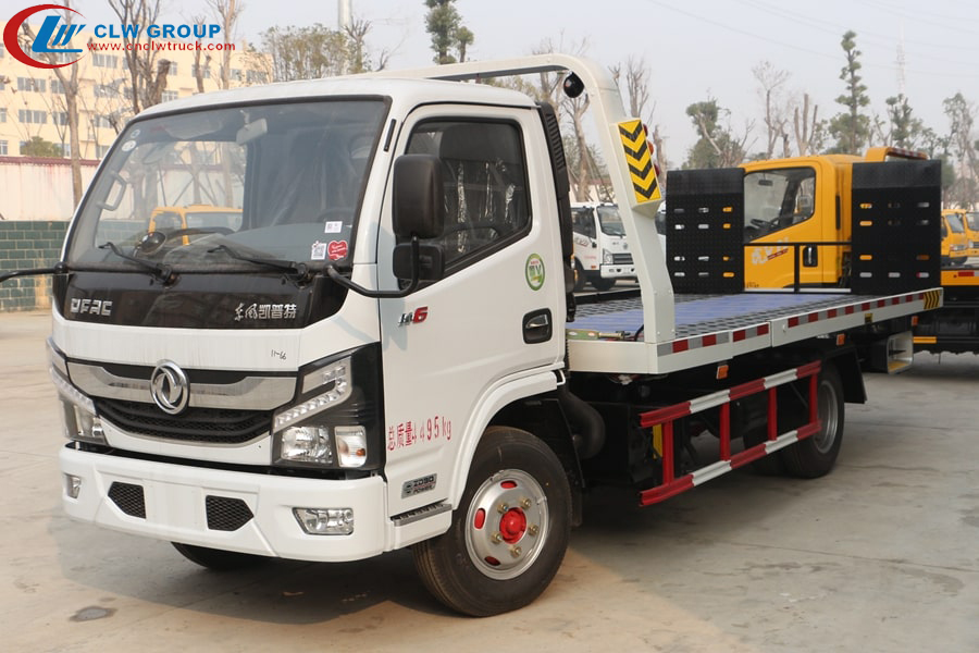 العلامة التجارية الجديدة Dongfeng D6 Police Rescue Truck