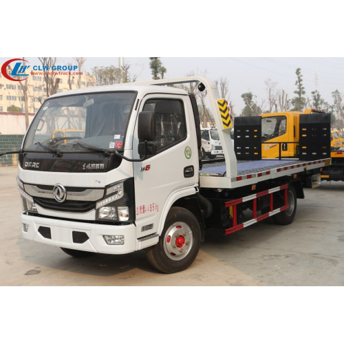 รถบรรทุกกู้ภัยตำรวจ Dongfeng D6 ใหม่ล่าสุด