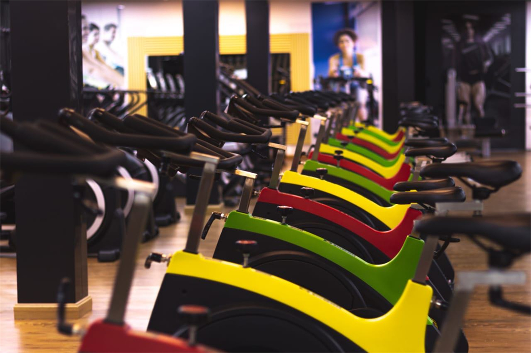 Commercial Exercise Spin Bike