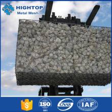 high quality low price gabion basket/gabion wire mesh manufacture