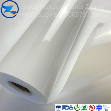 sales Glossy pp plastic film