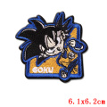 Animation Iron on Cosplay Cartoon Embroidery Patches