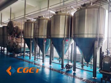 provide second fermentation technology, brew technology of fermentation in bottle for breweries