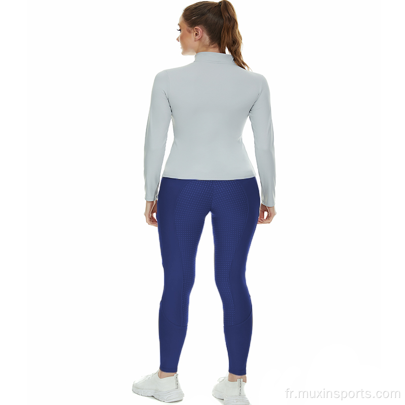 Custom Noble Equestrian Breeches for Women Full siège