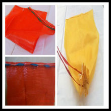 customer printed raschel bag