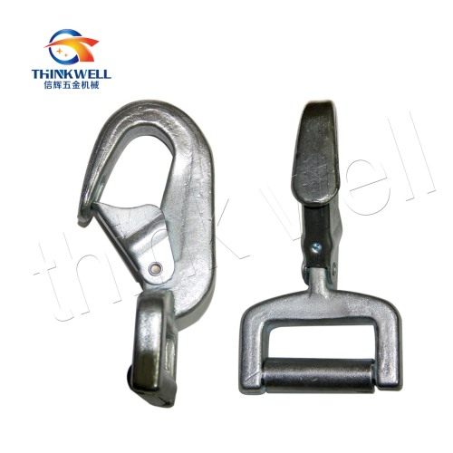 Forged Twisted Webbing Hook /Strap Twisted Snap Hook