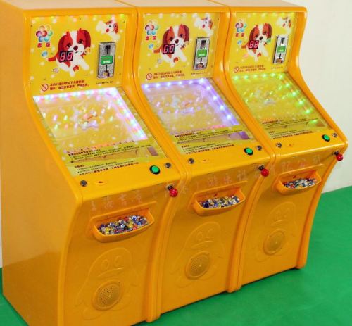 Electric Amusement Pinball Coin Operated Machine