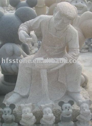 Eastern figure/statue