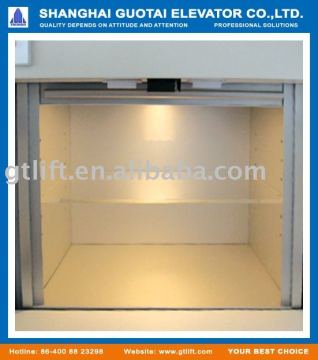 Dumbwaiter elevator