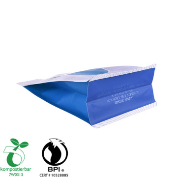 Gravure Printing Colorful Round Bottom Small Biodegradable Ziplock Bag Supplier In China