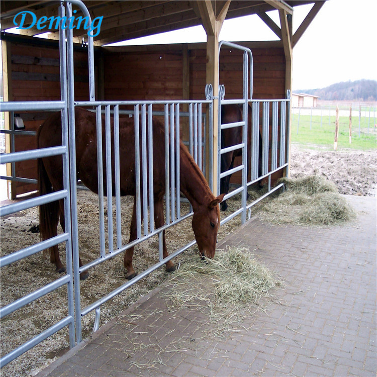 Iron Rails Galvanised Horse Fence for Protection