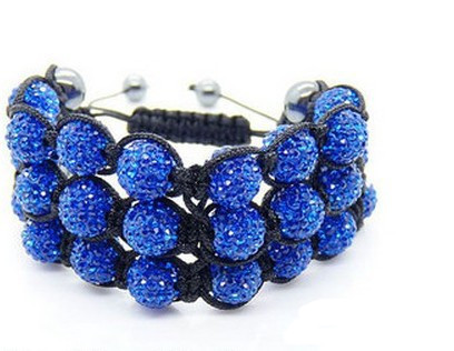 Triple Shamballa Bracelet