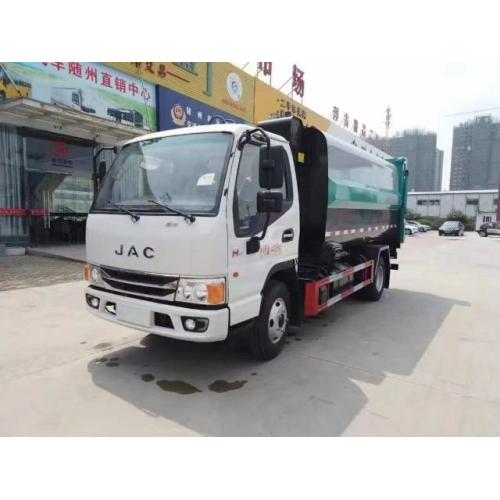 Xe tải rác tự nạp JAC 4x2