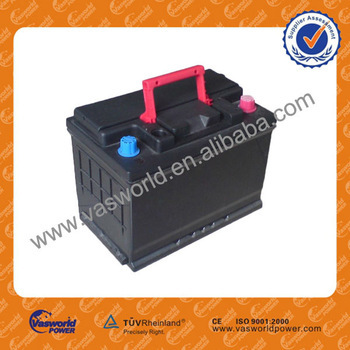 Japan technology 12V50AH storage MF car batteries